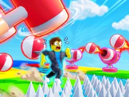 Obby: Three Challenges browser game