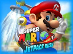 Mario Jetpack Rush browser game
