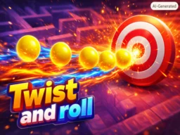 Twist And Roll browser game