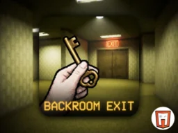 Backroom Exit browser game