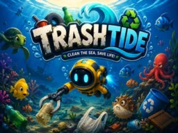 TrashTide browser game