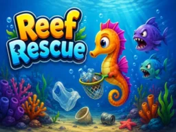 ReefRescue browser game