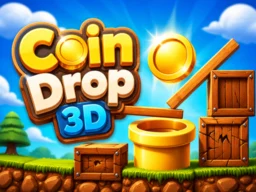 Coin Drop 3D browser game
