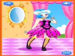Cat Girl Dress Up browser game