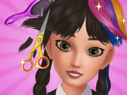 Hair Salon: Beauty Salon browser game