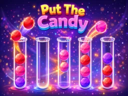 Put The Candy browser game