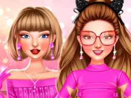 Celebrity Valentino Pink Collections browser game