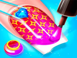 LOL Dolls Nail Salon browser game