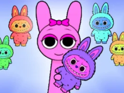 Steal Labubu Sprunki! browser game