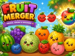 Fruit Merger browser game