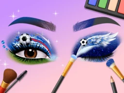 World Cup Eye Art browser game