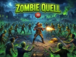 Zombie Quell 3D browser game