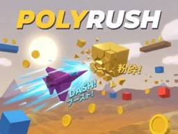 Poly Rush browser game