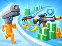 Gun Upgrade Rush browser game
