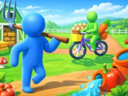 Farm Land Farming life game browser game