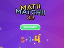 MathMates 3D: Brain Quest browser game