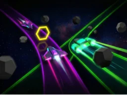Cosmic Glider browser game
