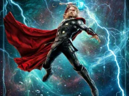 Superhero Hammar Man browser game