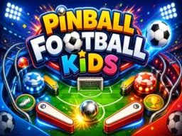 Pinball Football Kids browser game