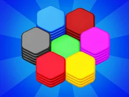 Hexa Color Sort browser game