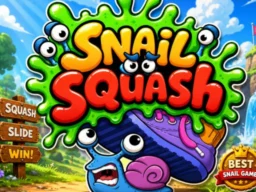Snail Squash browser game