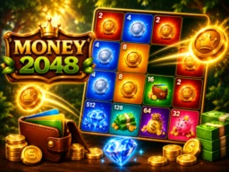 Money 2048 browser game