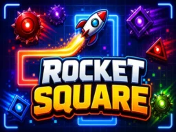 RocketSquare browser game