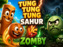 Tung Tung Tung Sahur Vs Zomby browser game
