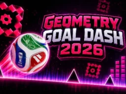 Geometry Goal Dash 2026 browser game
