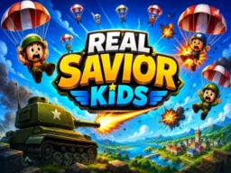Real Savior Kids browser game