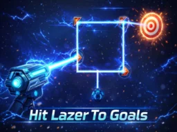 Hit Lazer To Goals browser game