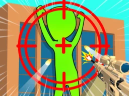 One Shot Duel Snipe Hide browser game
