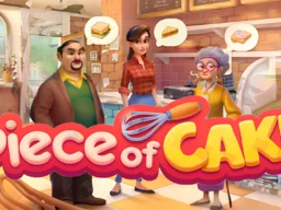 Piece of Cake: Merge & Bake browser game