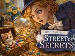 Hidden Object: Street Of Secrets browser game