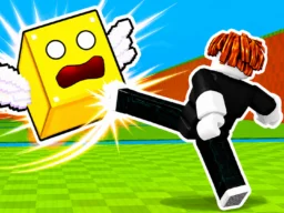 Kick Lucky Blocks Online browser game