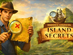 Hidden Objects: Island Secrets browser game