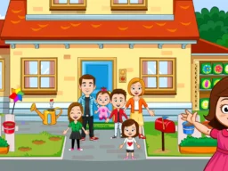 My Town Home: Family Playhouse browser game