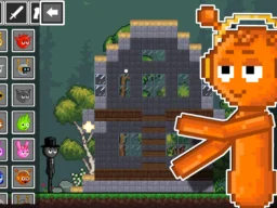 Sprunki Sandbox: Ragdoll Playground Mode browser game
