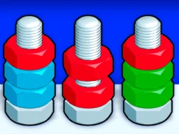 Nuts Puzzle: Sort By Color browser game