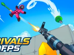 RIVALS FPS: Online Shooter browser game