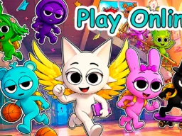 Sprunki World Online RP – Play with Friends! browser game
