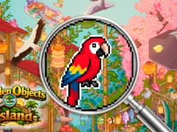 Hidden Objects: Island browser game