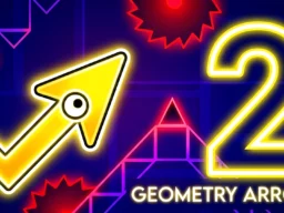 Geometry Arrow 2 browser game