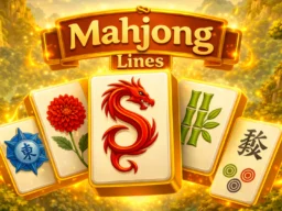 Mahjong Lines browser game