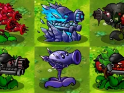 Plants vs Zombies Hybrids browser game