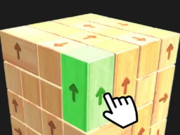 Tap 3D Wood Block Away browser game