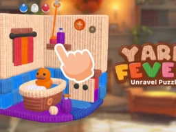 Yarn Fever! Unravel Puzzle browser game