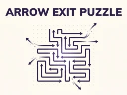 Arrow Exit Puzzle browser game