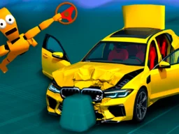BMG: Ragdoll Car Race browser game