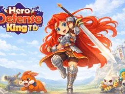 Hero Defense King browser game